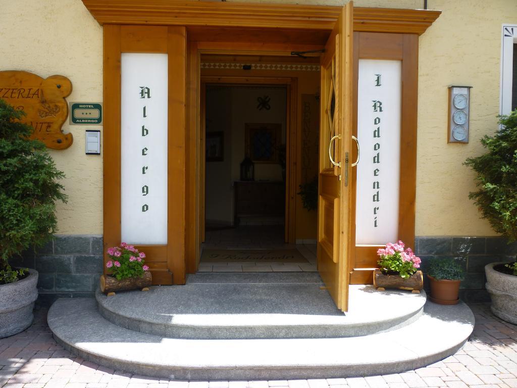 Hotel I Rododendri Valfurva Zewnętrze zdjęcie